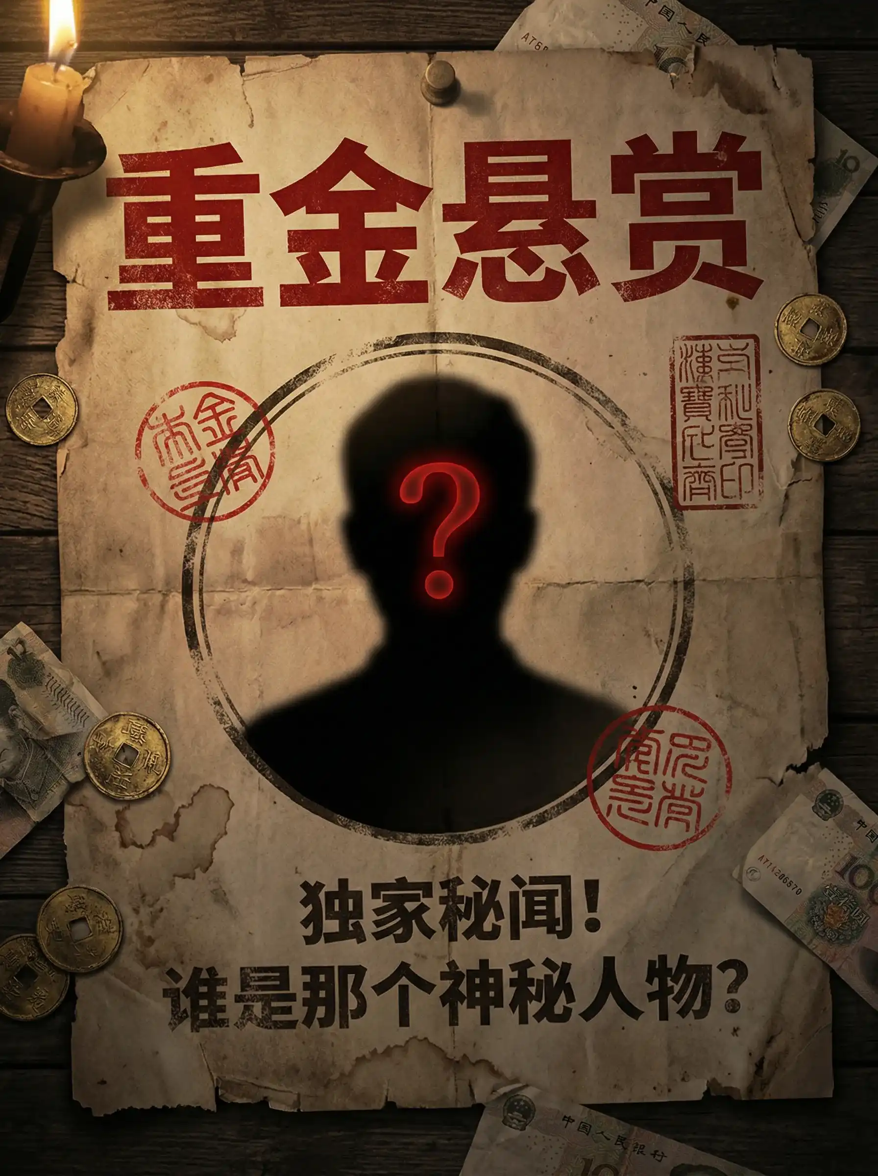 由爱可奈快播 - 重金悬赏线索征集令